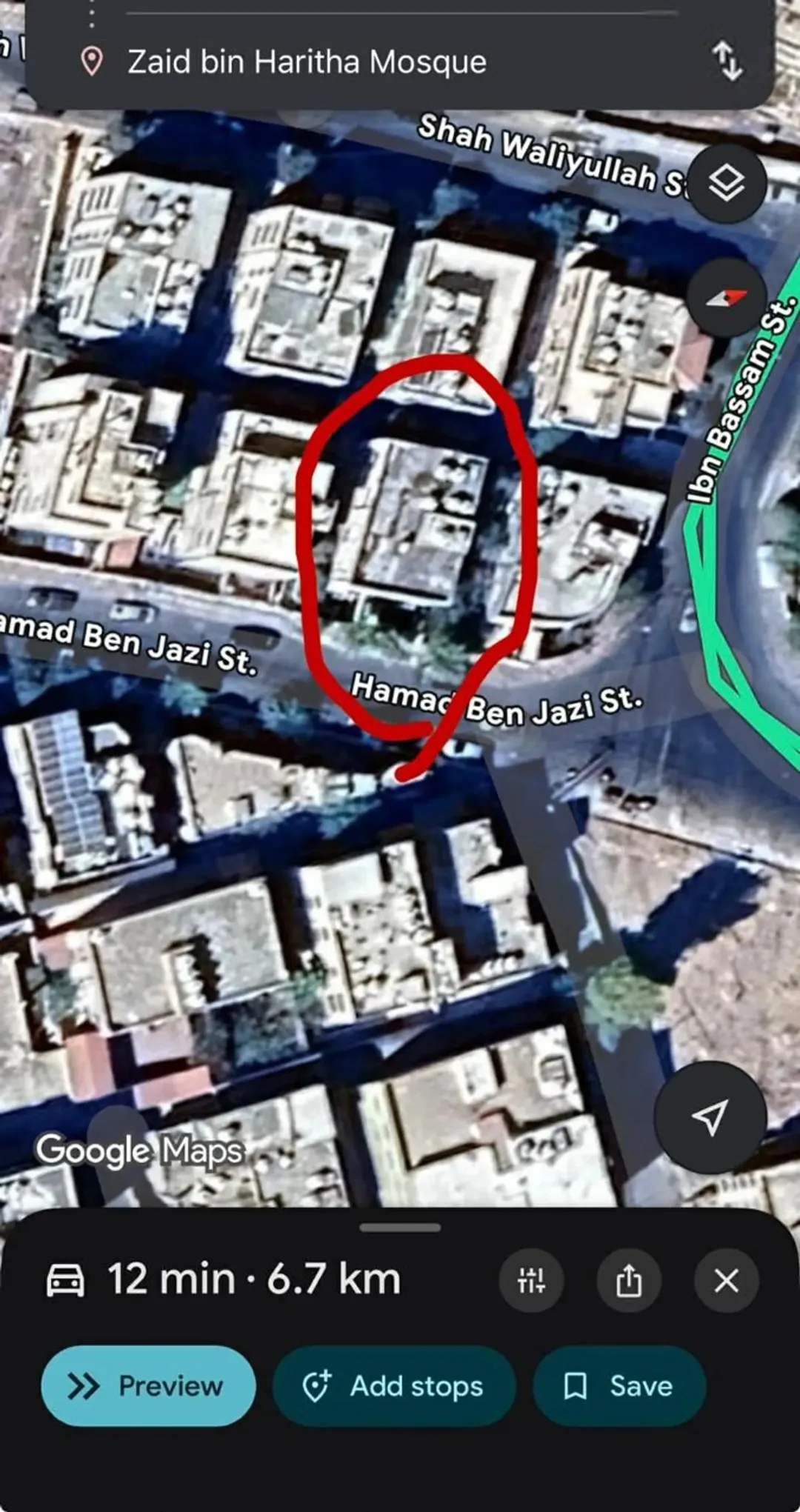 فرصة استثمارية مميزة – عمارة سكنية كاملة للبيع في حي العماوي – الجبل الأخضر – عمّان — صورة 3