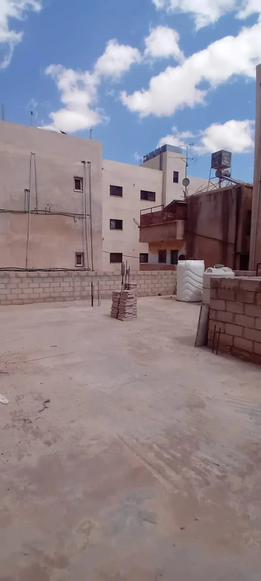 منزل مستقل داخل محافظه المفرق بسعر 21000
