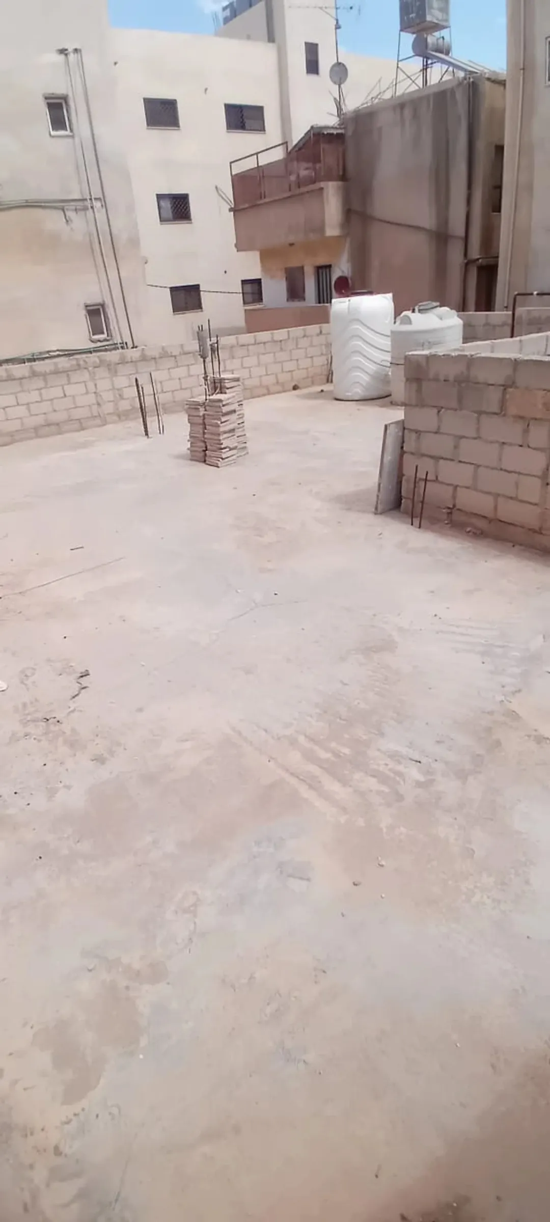 منزل مستقل داخل محافظه المفرق بسعر 21000