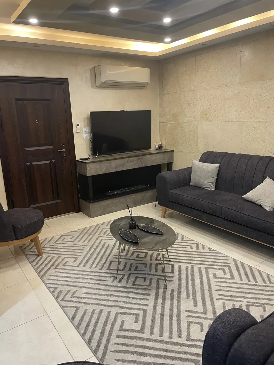 استوديو مفروش يومي في ام السماق