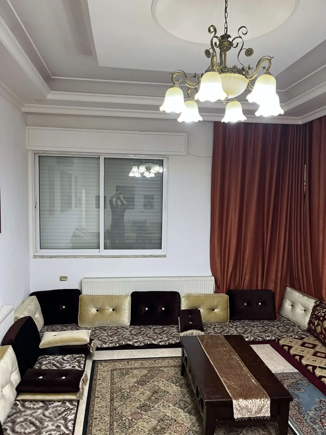 استوديو مفروش يومي في ضاحية الرشيد