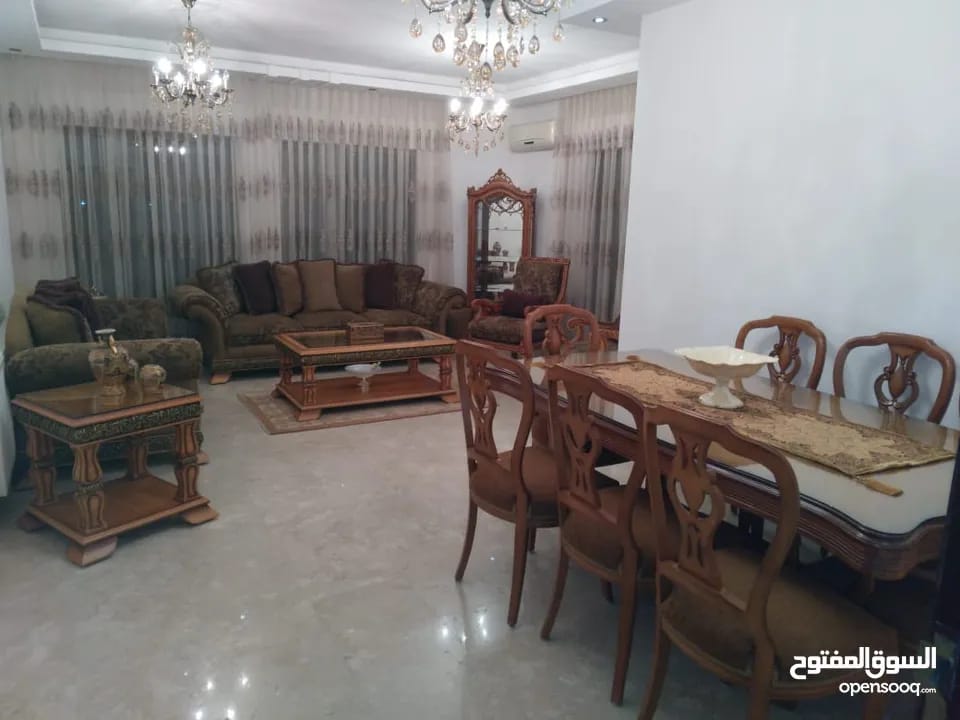 شقق مفروشة جاهزة للسكن يومي في الجبيهة