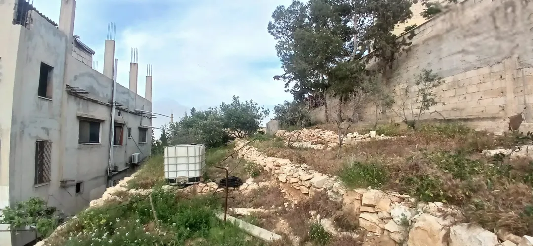 بيت فاخر مع أرض خصبة