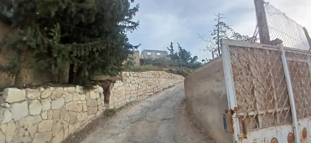 بيت فاخر مع أرض خصبة