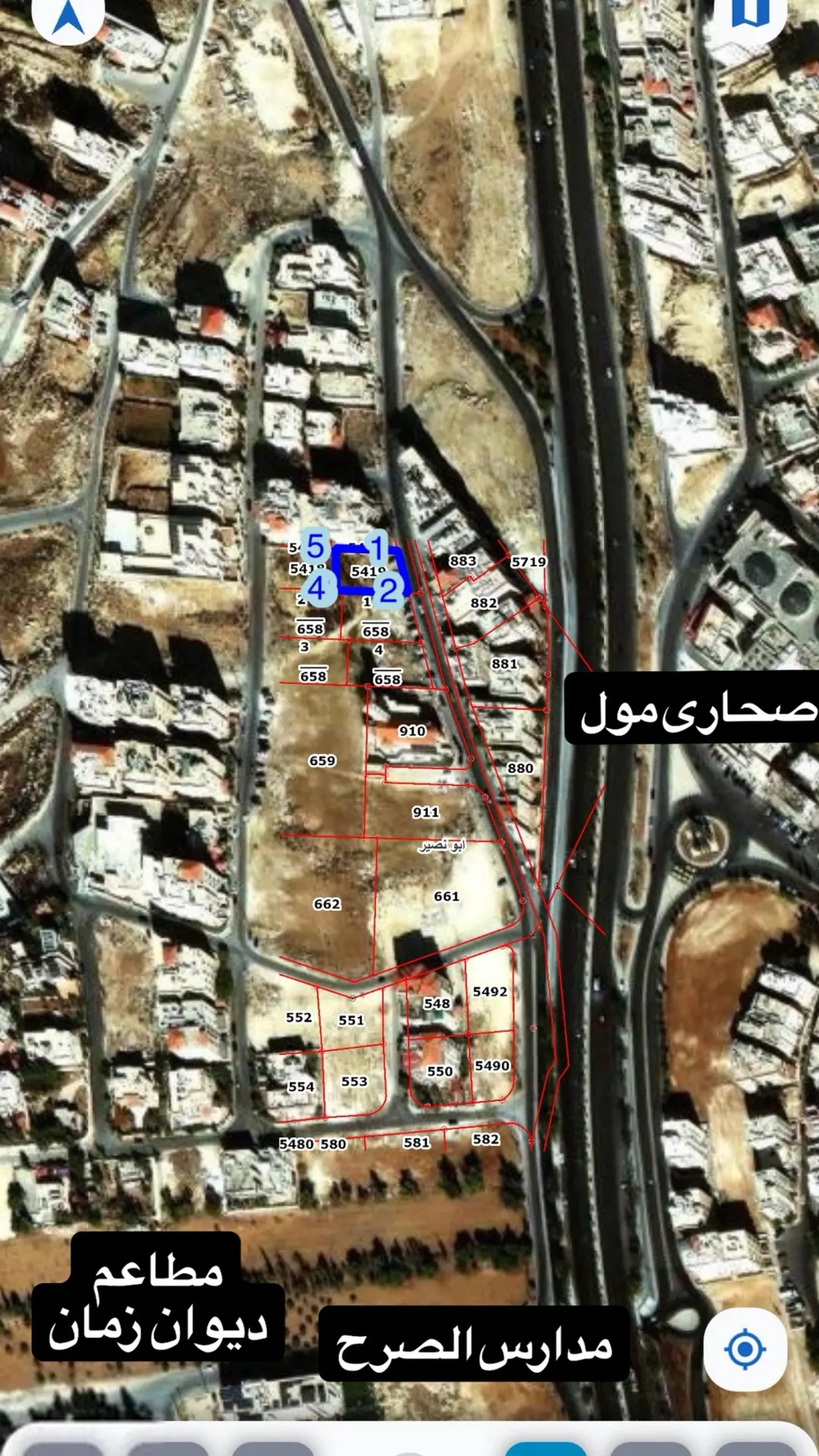 قطعة أرض للبيع في عمان الجبيهة الشمالية