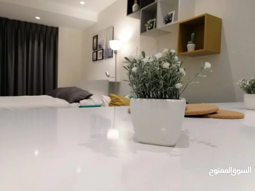 ستوديو مفروش فاخر للإيجار في داماك العبدلي بوليفارد | ID 917417