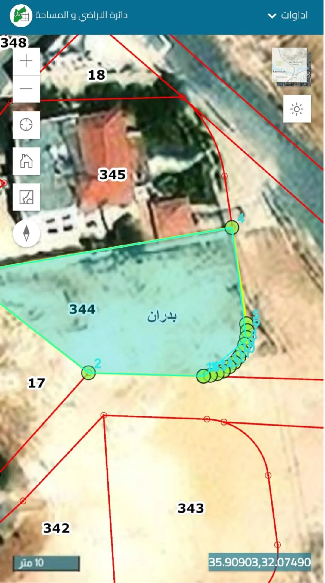 أرض سكنية سكن (ج) شفا بدران للبيع