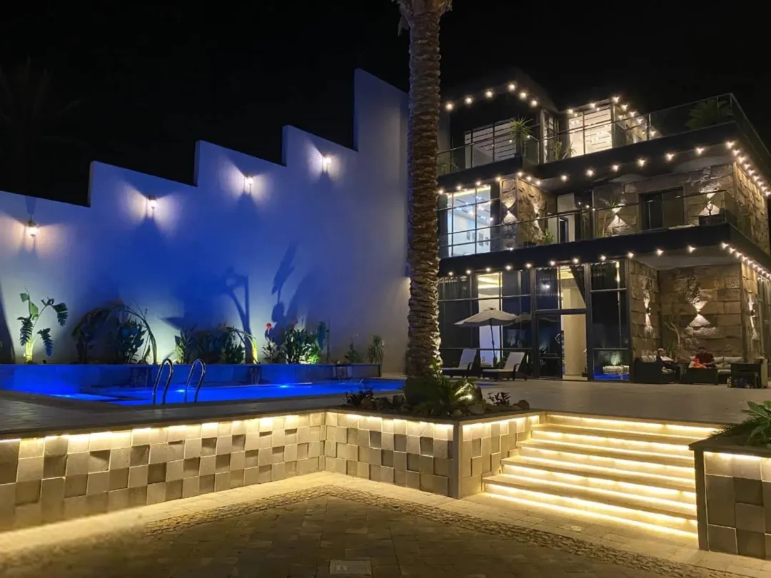 شاليه Laperla اجمل اطلالة على البحر الميت