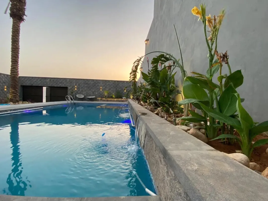 شاليه Laperla اجمل اطلالة على البحر الميت