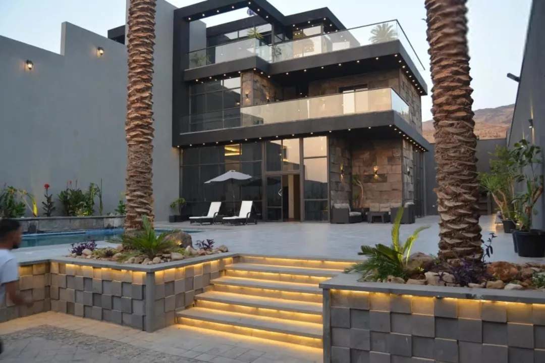 شاليه Laperla اجمل اطلالة على البحر الميت