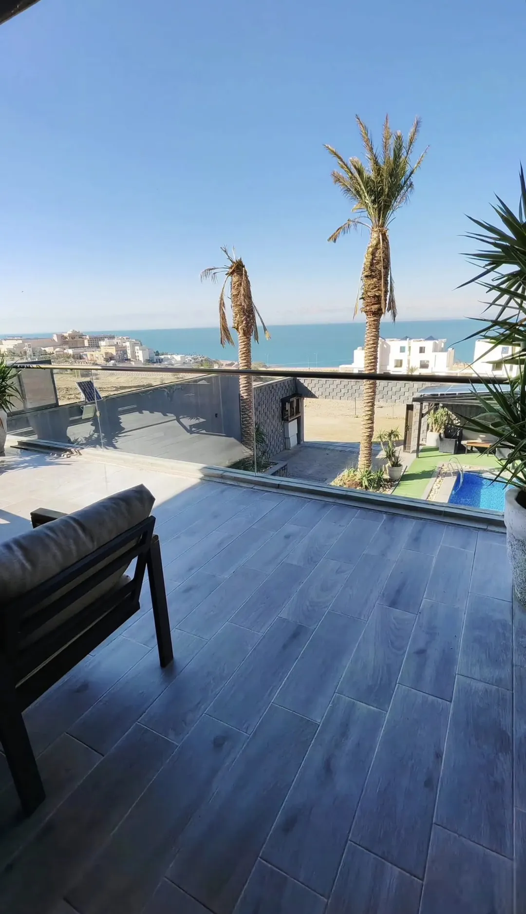 شاليه Laperla اجمل اطلالة على البحر الميت