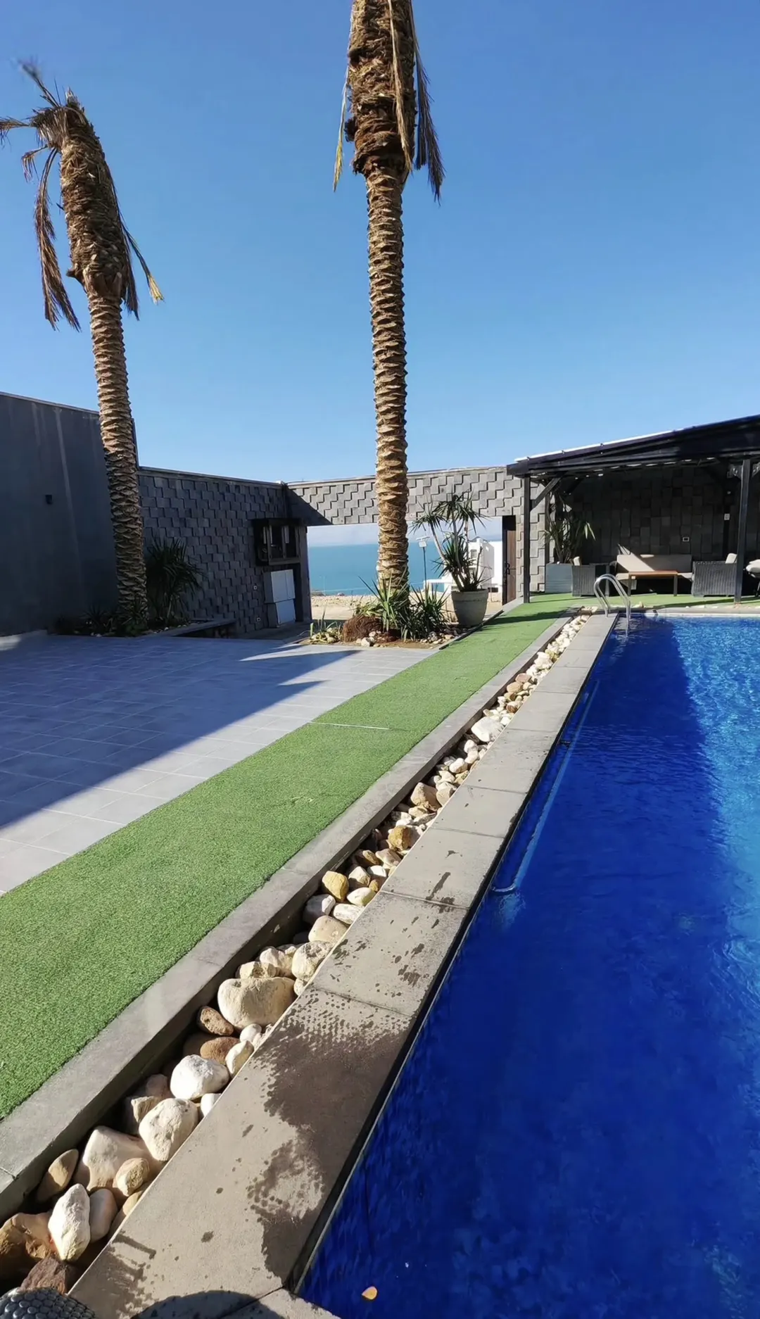 شاليه Laperla اجمل اطلالة على البحر الميت