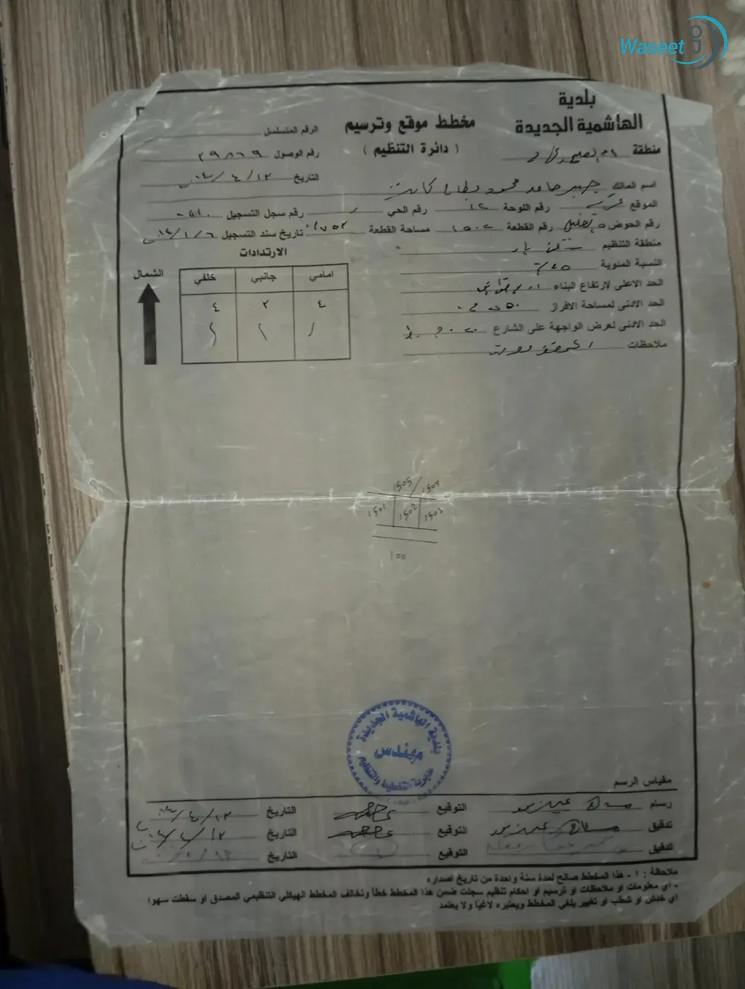 ارض للبيع في ام الصليح جاهزة للبناء وتصلح لزراعة ذات إطلالة جميلة ومطله
