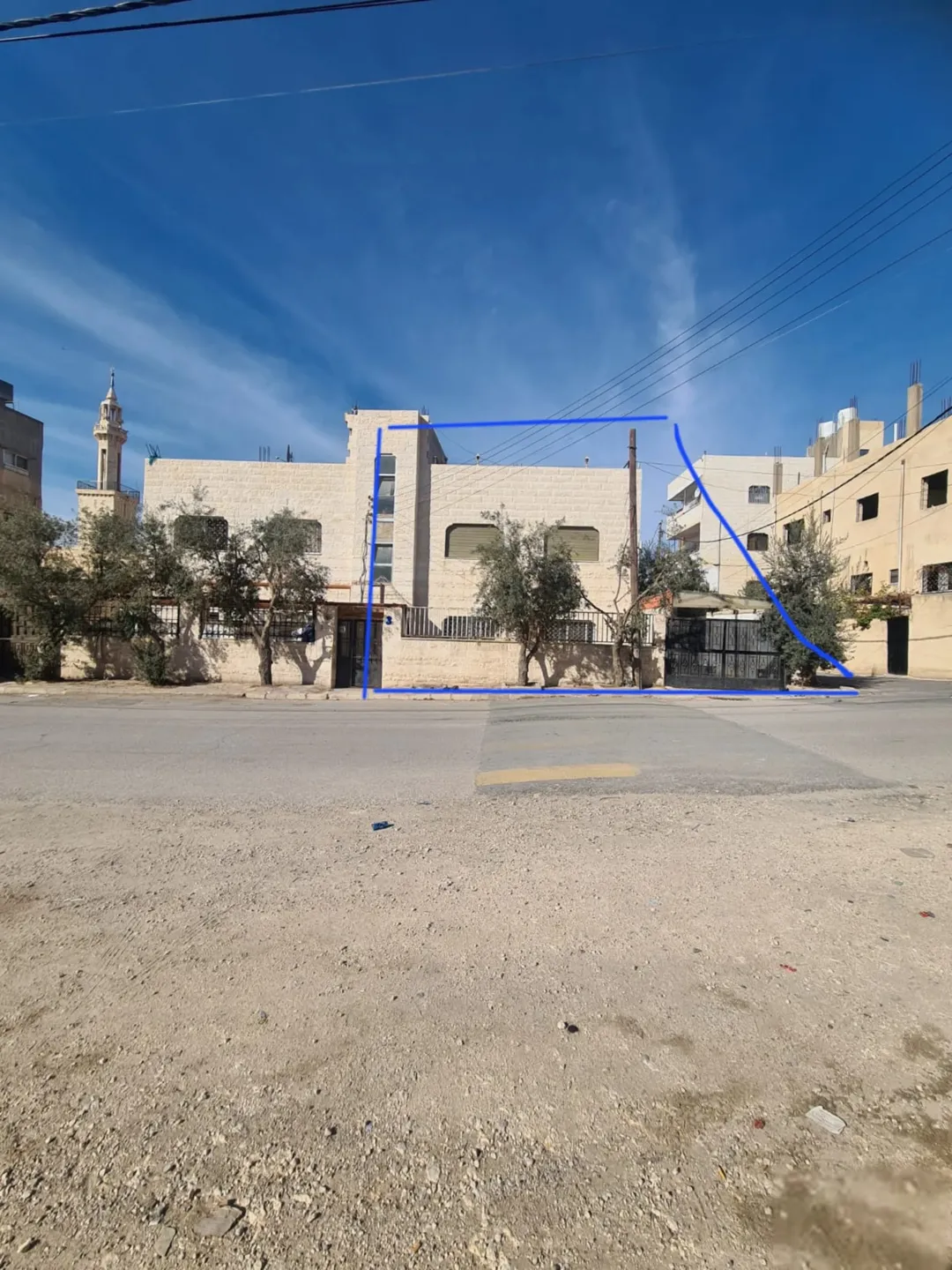 شقق للبيع في ام النوراه موقع متميز