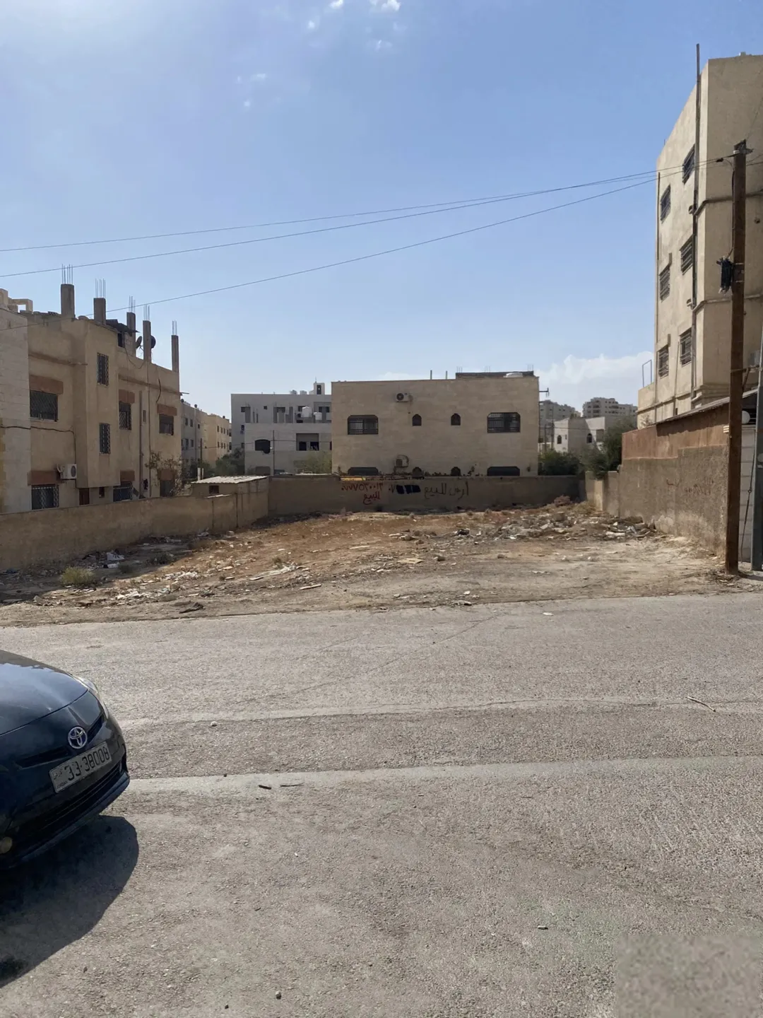 أرض سكنية مميزة للبيع في إسكان البتراوي بالقرب من شارع الكرامة