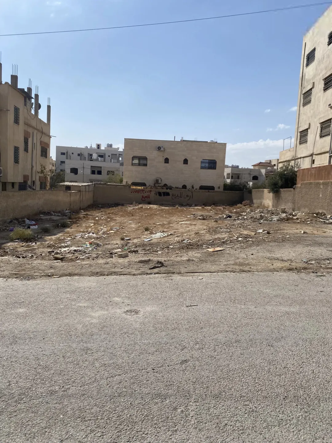 أرض سكنية مميزة للبيع في إسكان البتراوي بالقرب من شارع الكرامة