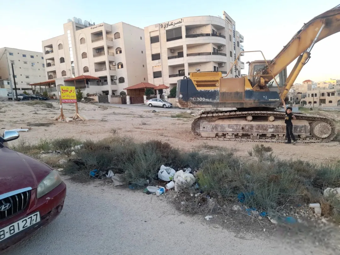 أرض سكنية للبيع في البتراوي الجنوبي – الزرقاء