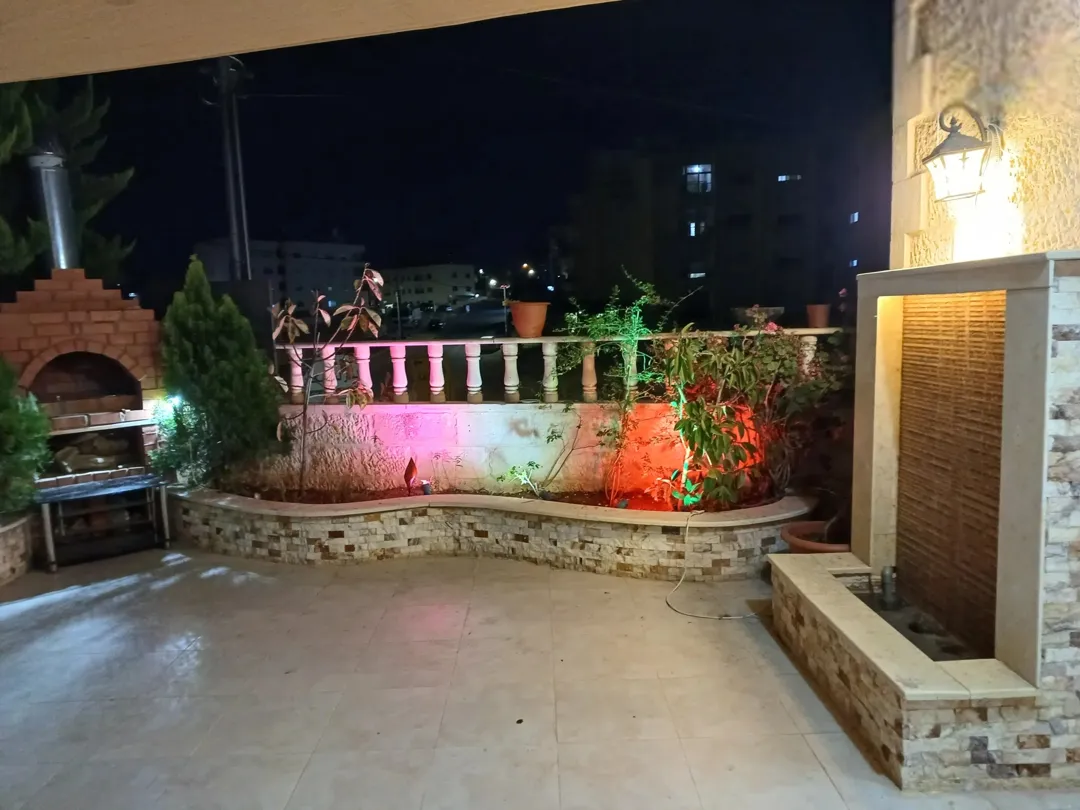 شقة أرضية فاخرة في الجبيهة مدخل خاص | ID 746591