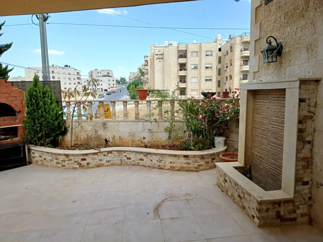 شقة أرضية فاخرة في الجبيهة مدخل خاص | ID 746591