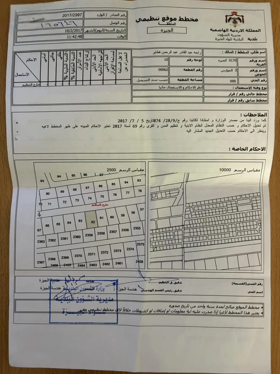 أرض صناعية مميزة للبيع في الجيزة – جنوب عمان