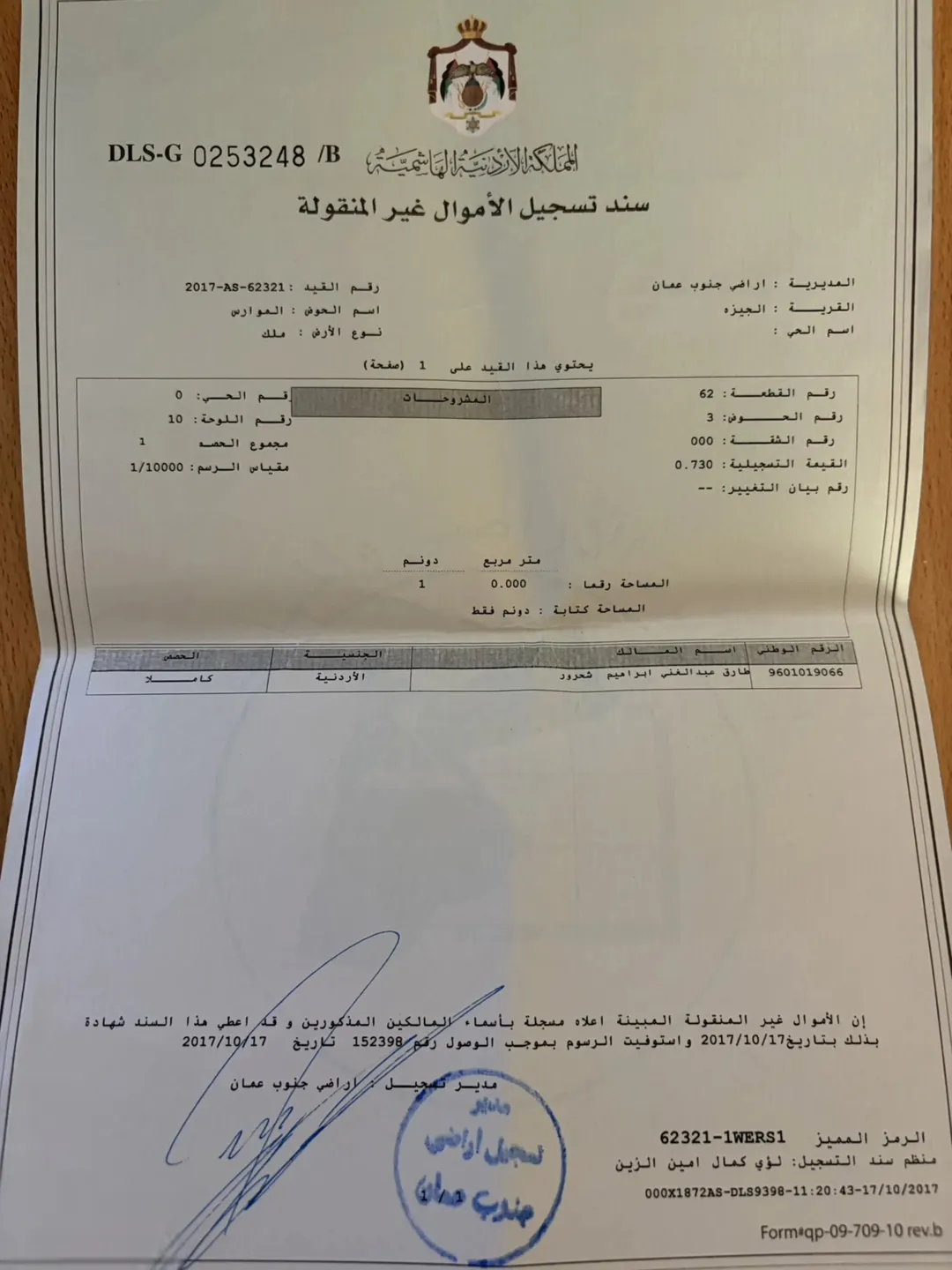 أرض صناعية مميزة للبيع في الجيزة – جنوب عمان