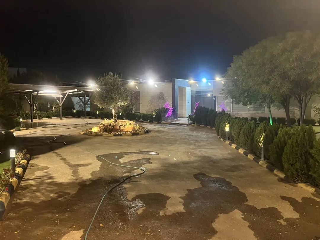 فيلا ومزرعة فاخرة للبيع في عنيبة – جرش