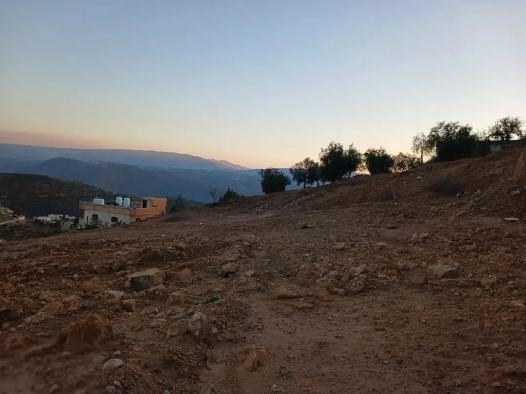 أرض سكنية مميزة بإطلالة خلابة في جرش