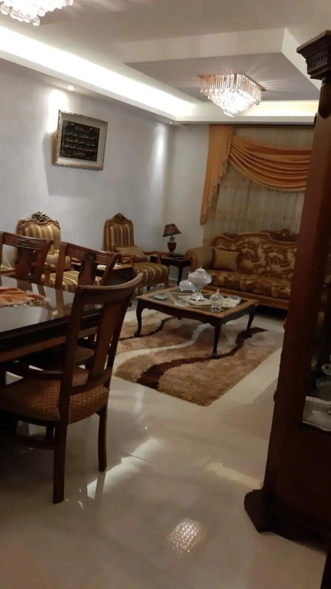 شقة أرضية للبيع في مرج الحمام – عمان