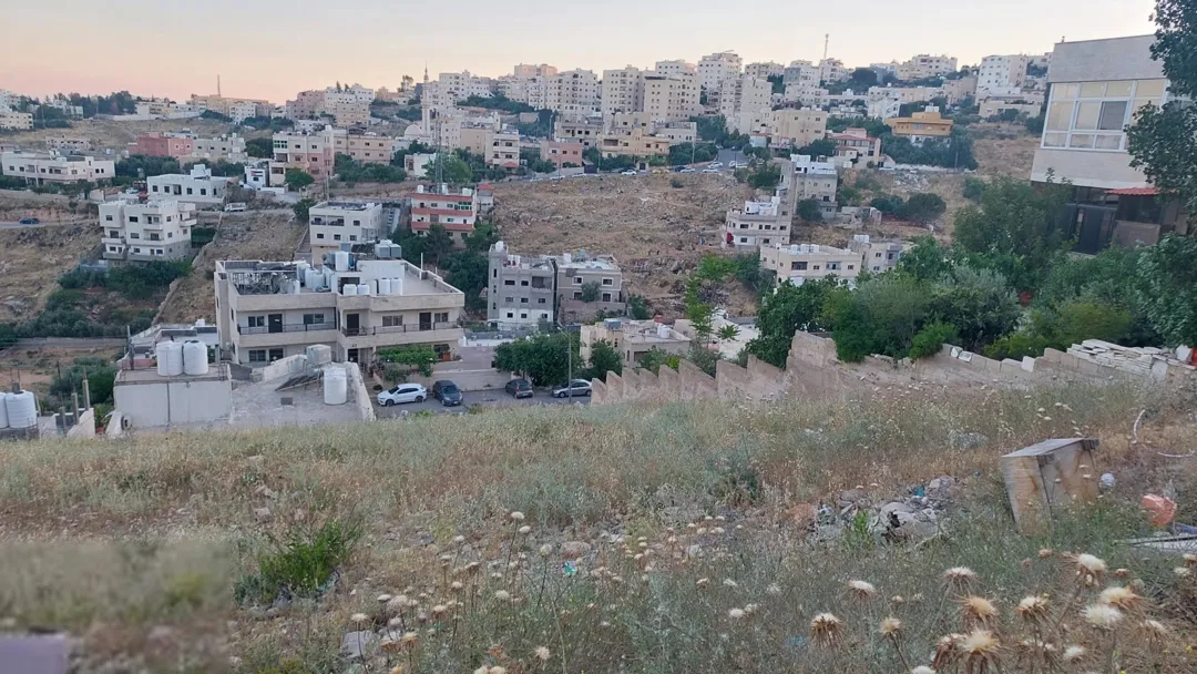 أرض سكنية للبيع في السلط – البقعان