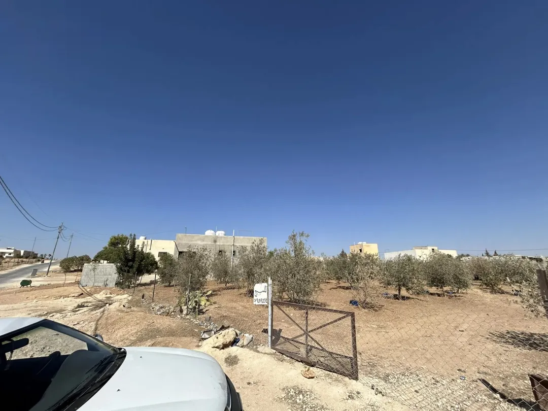 أرض سكنية مميزة للبيع في مادبا – منطقة لب ومليح