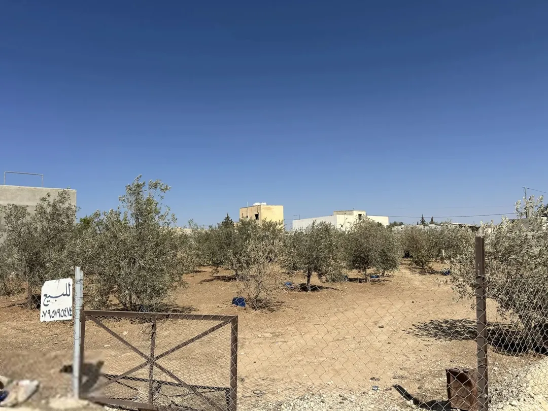 أرض سكنية مميزة للبيع في مادبا – منطقة لب ومليح