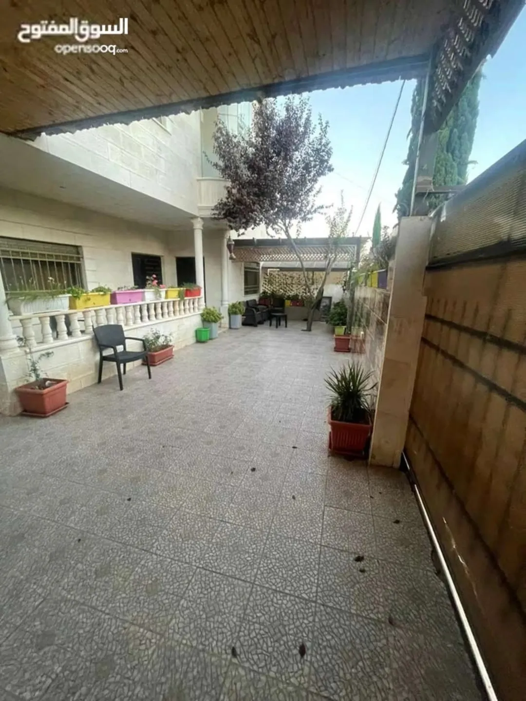 منزل للبيع في منطقة خريبة السوق على ارض دونم