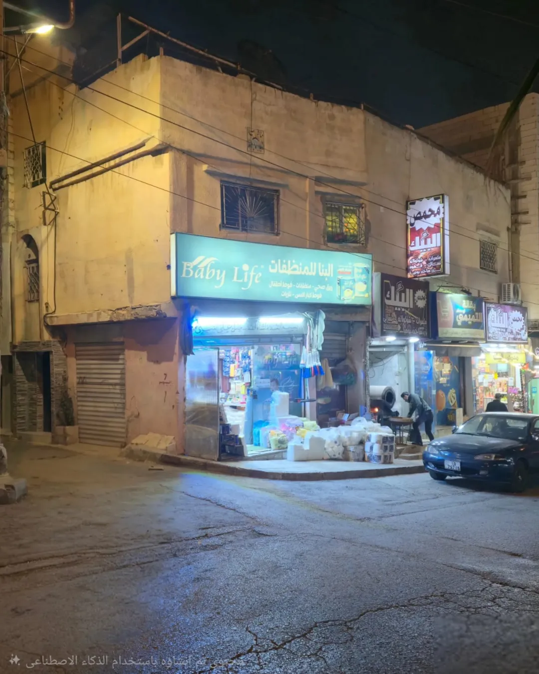 منزل طابقين