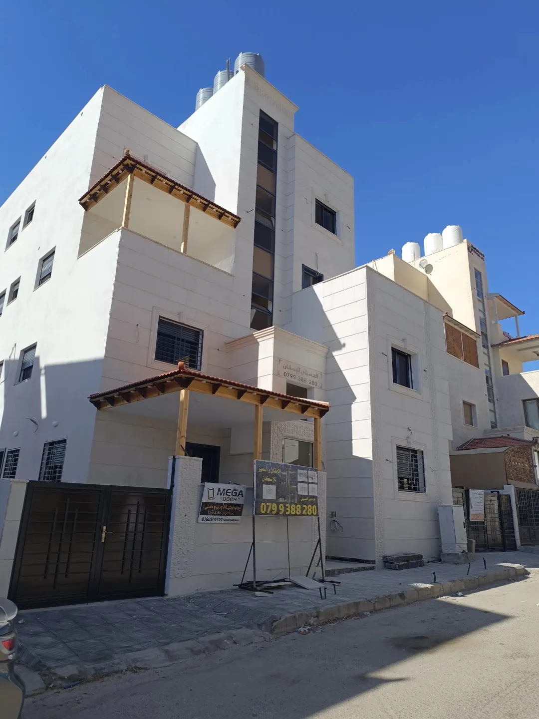 شقق فاخرة في التاسعة اهالي هندسية تشطيبات عالية الجودة