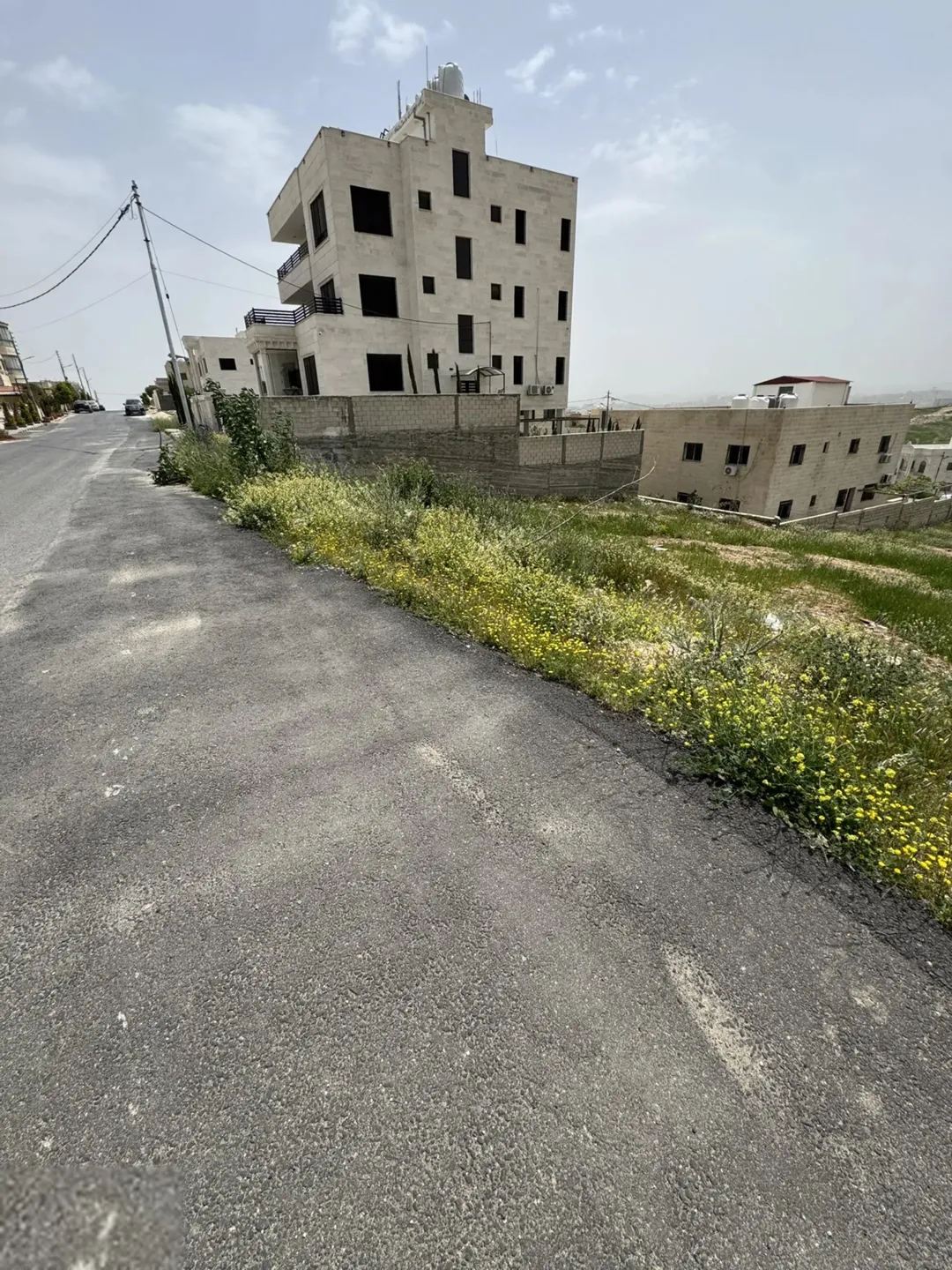 أرض سكنية للبيع في منطقة طبربور – عمان