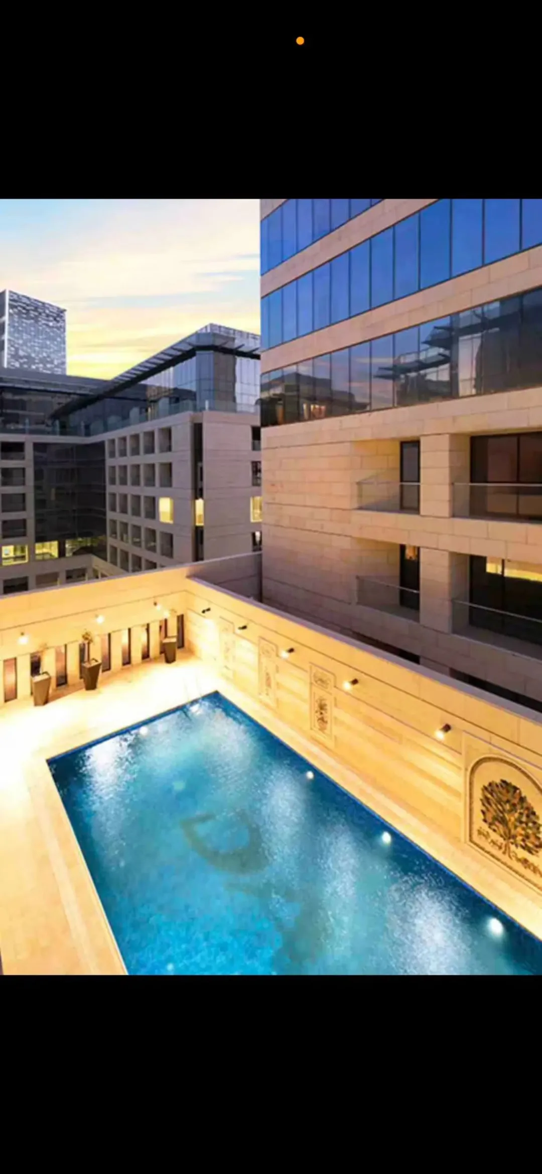 ستوديو فاخر في بداماك يطل على مول العبدلي