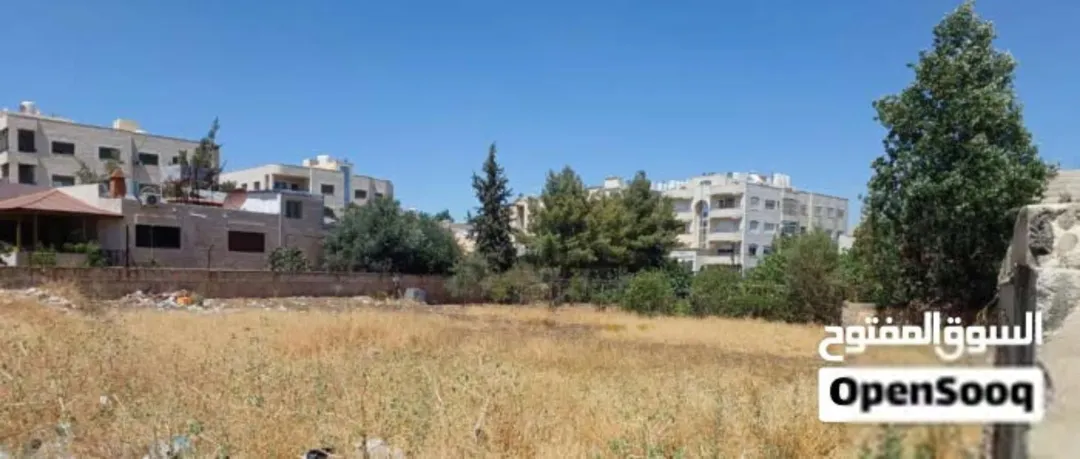 أرض سكنية للبيع في القروق الجنوبي إربد 1175 متر مربع