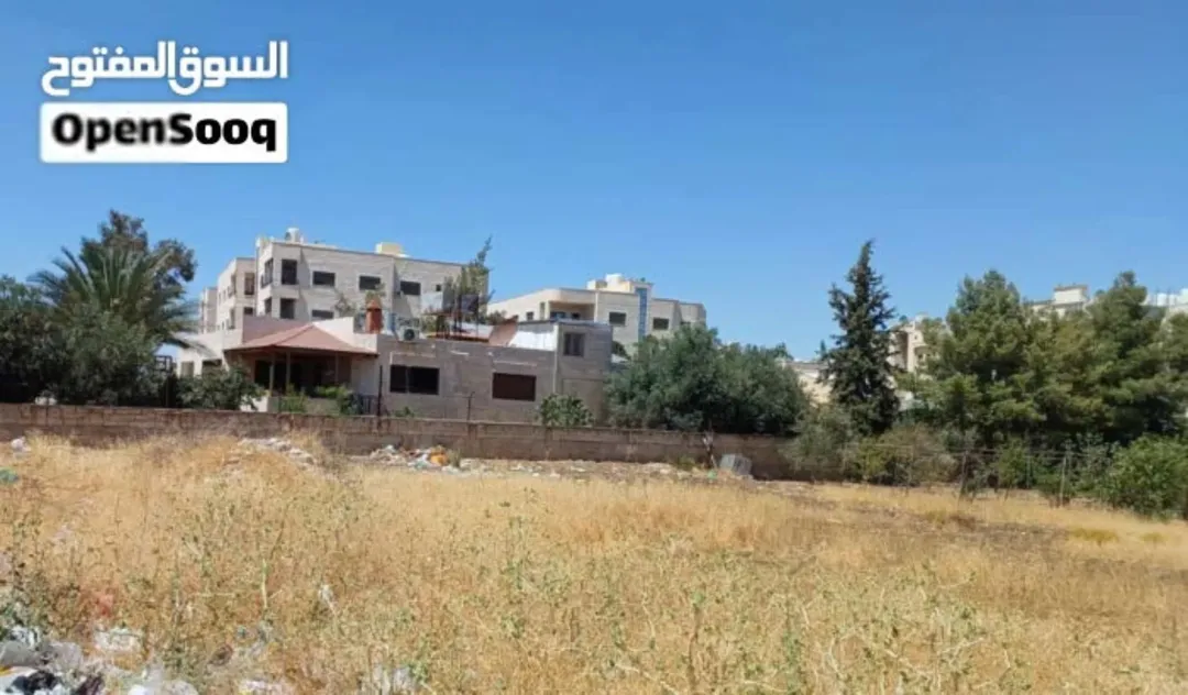 أرض سكنية للبيع في القروق الجنوبي إربد 1175 متر مربع