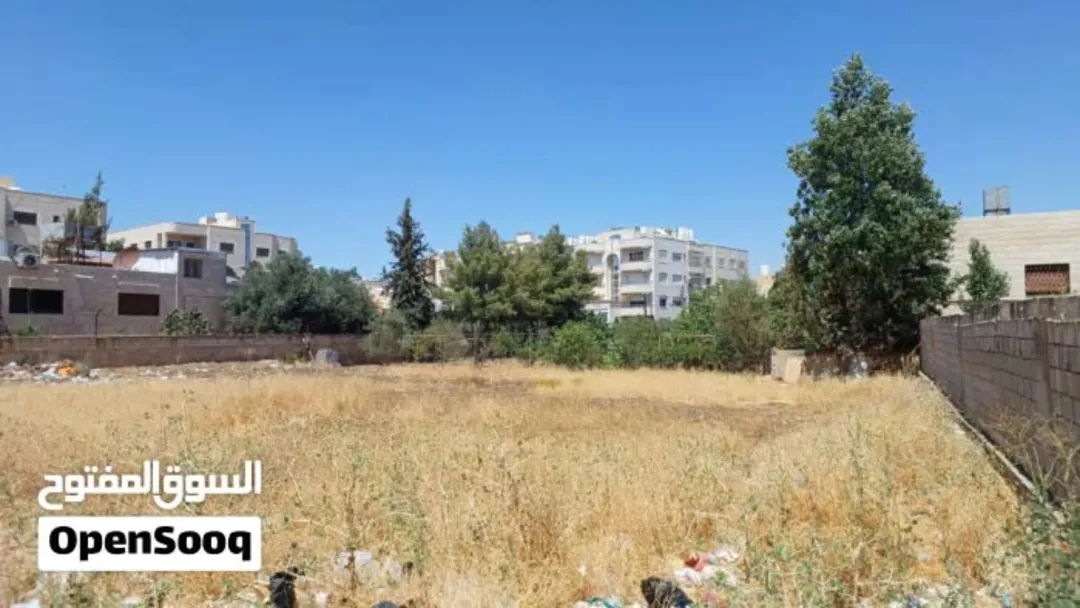 أرض سكنية للبيع في القروق الجنوبي إربد 1175 متر مربع