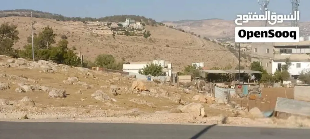 قطعة أرض سكنية فاخرة للبيع في لواء عين الباشا شمال عمان
