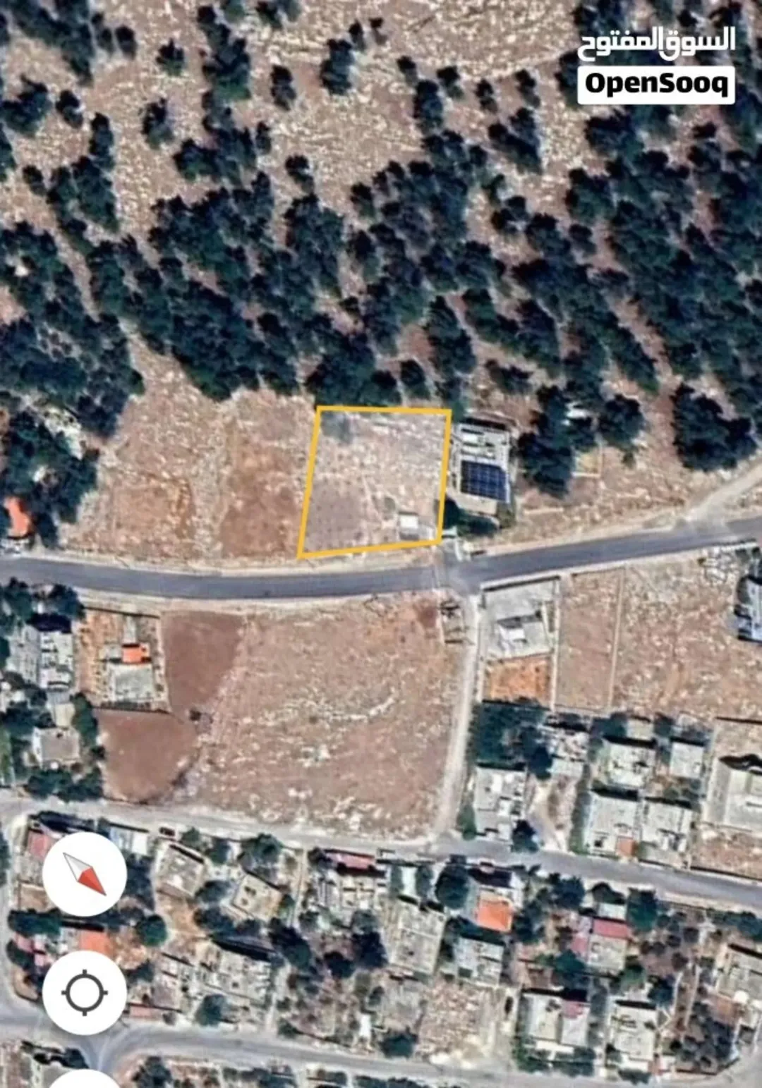 قطعة أرض سكنية فاخرة للبيع في لواء عين الباشا شمال عمان