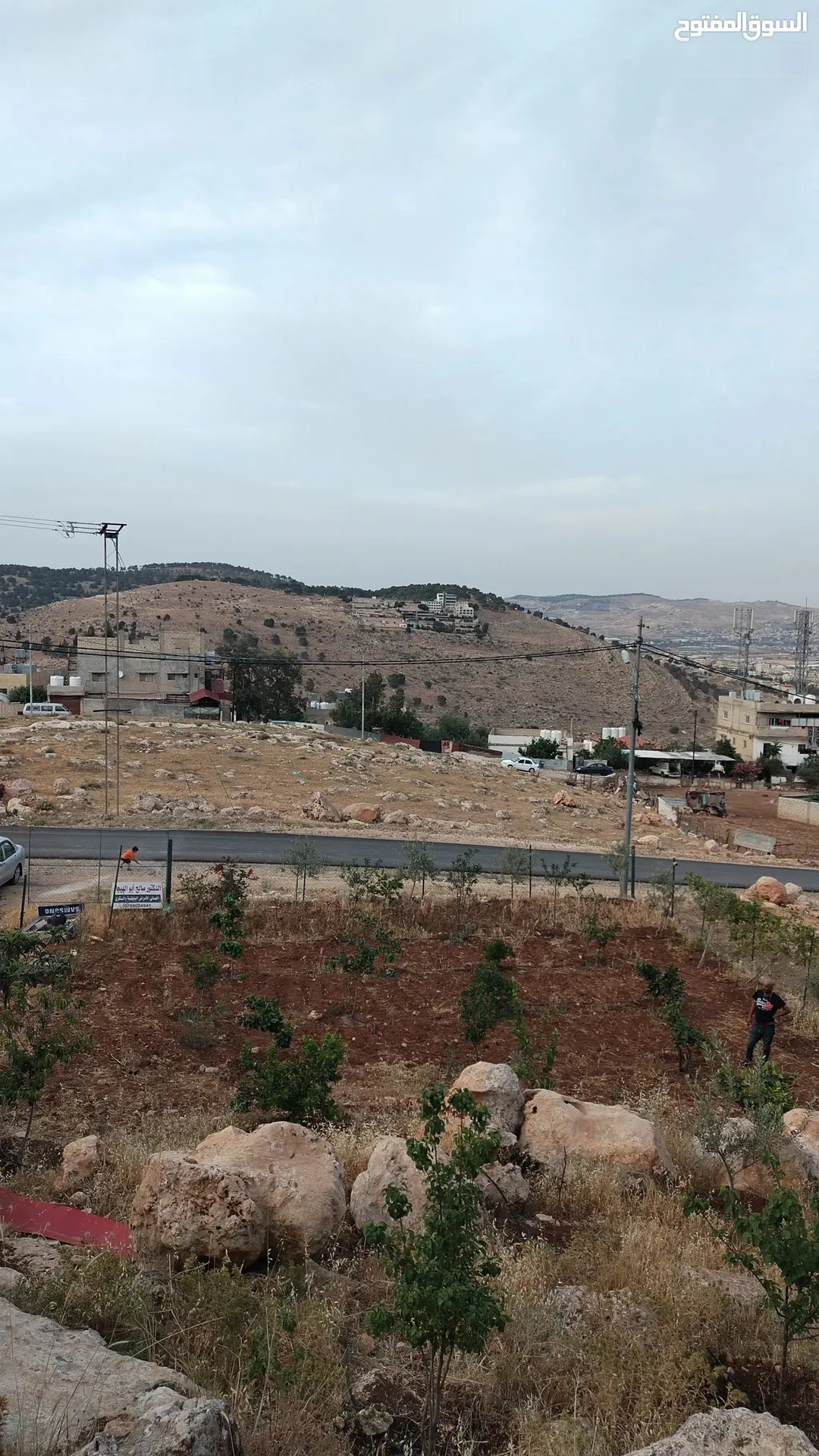 قطعة أرض سكنية فاخرة للبيع في لواء عين الباشا شمال عمان