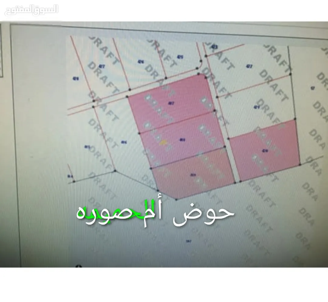 أراضٍ للبيع في العقبة مناطق متنوعة القويره قطر الحسينيه الحميمه الشوبك