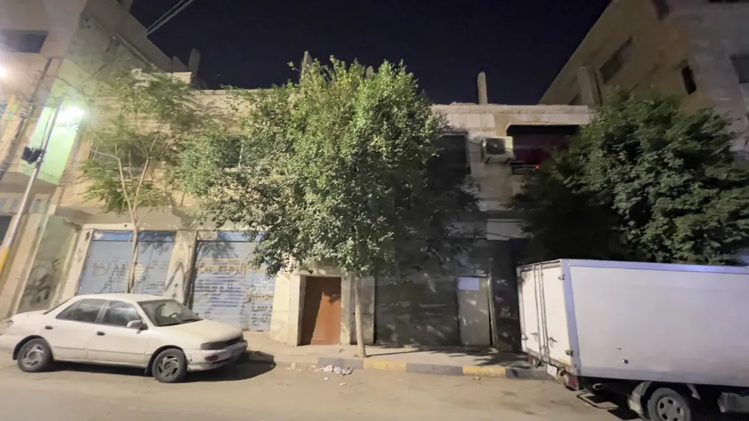 عمارة سكنية تجارية