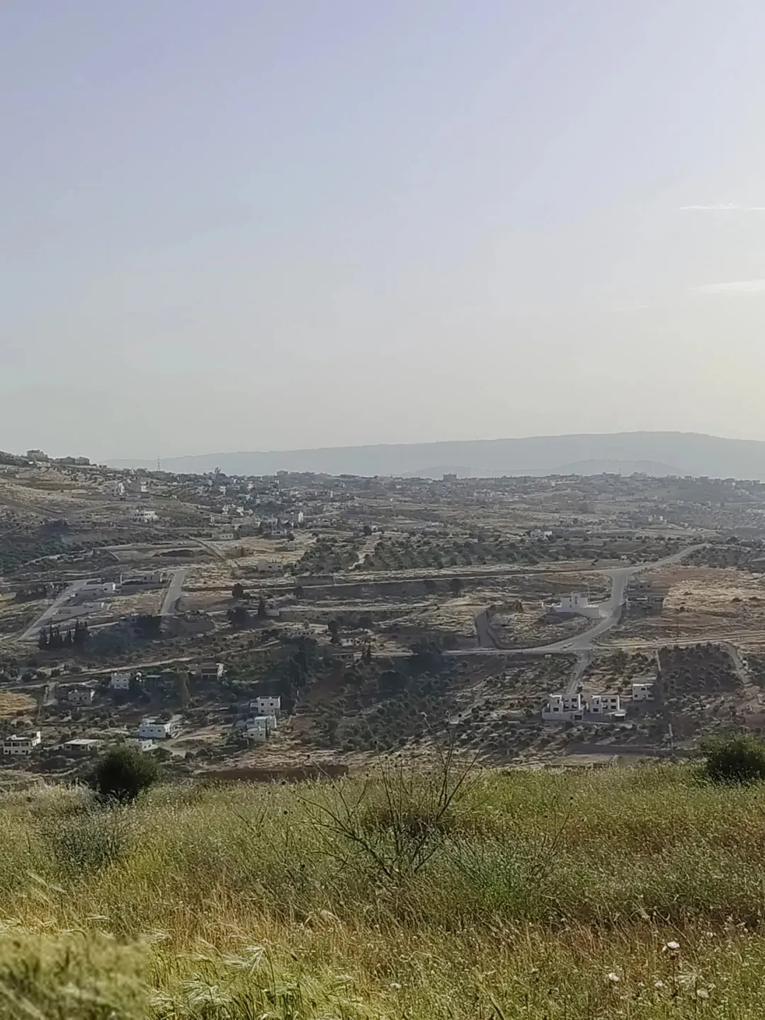 أرض زراعية للبيع في الكمشة بالزرقاء بإطلالة بانورامية