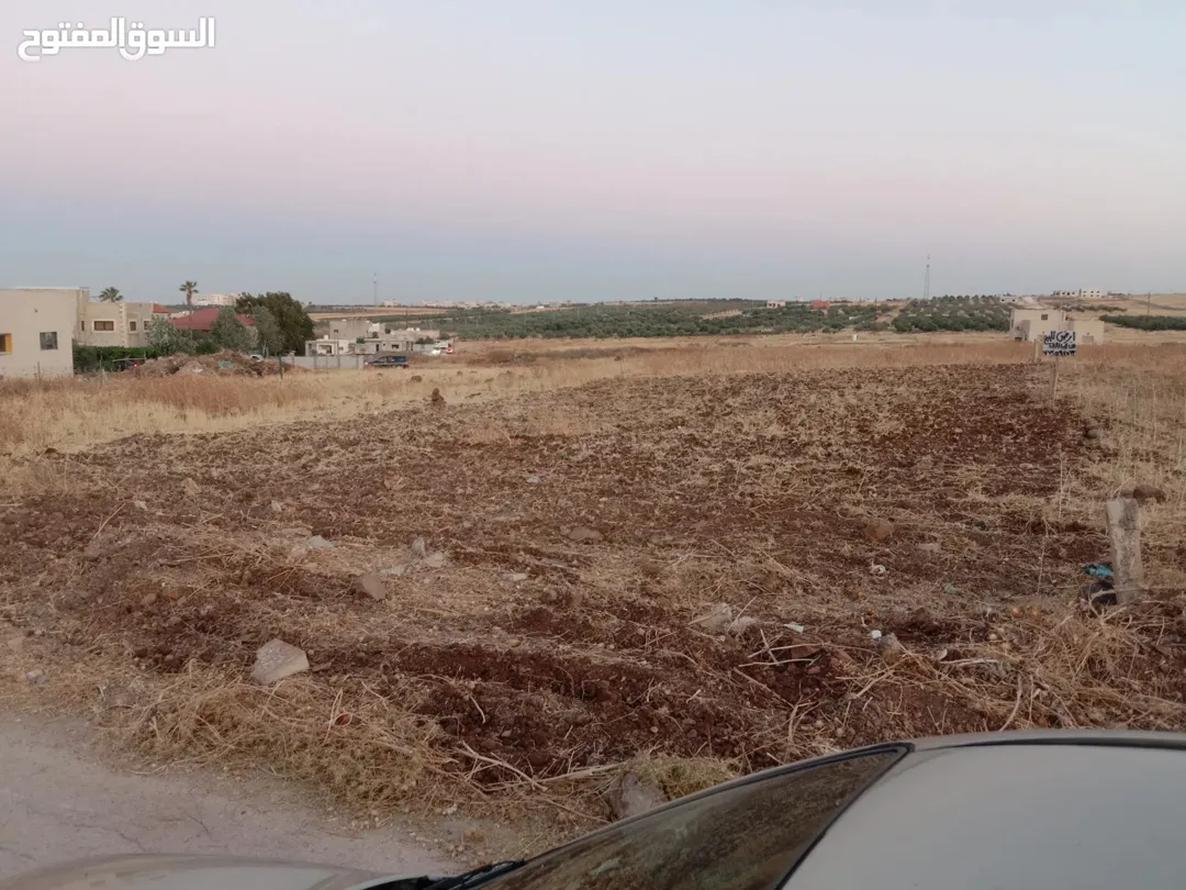 أرض سكنية مميزة للبيع في منطقة بشرى – إربد