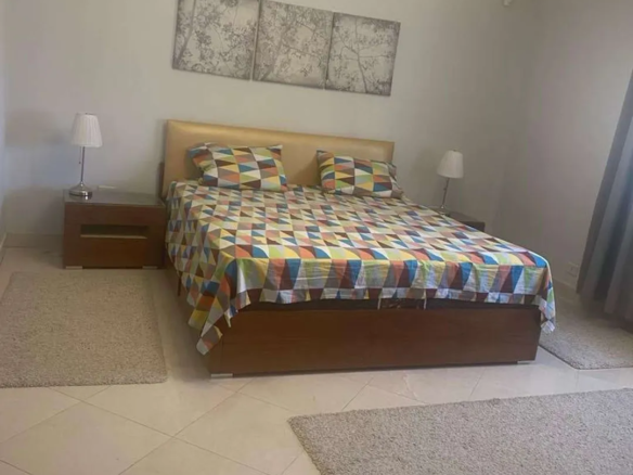 Charming fully furnished ground-floor apartment for yearly rent in Amman | ID 582651