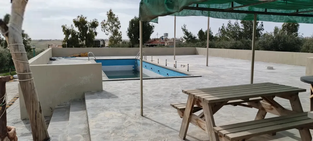 مزرعة زراعية مميزة ومنظمة