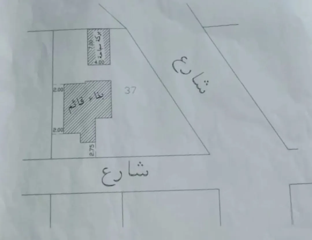 بيت مستقل مع مسبح