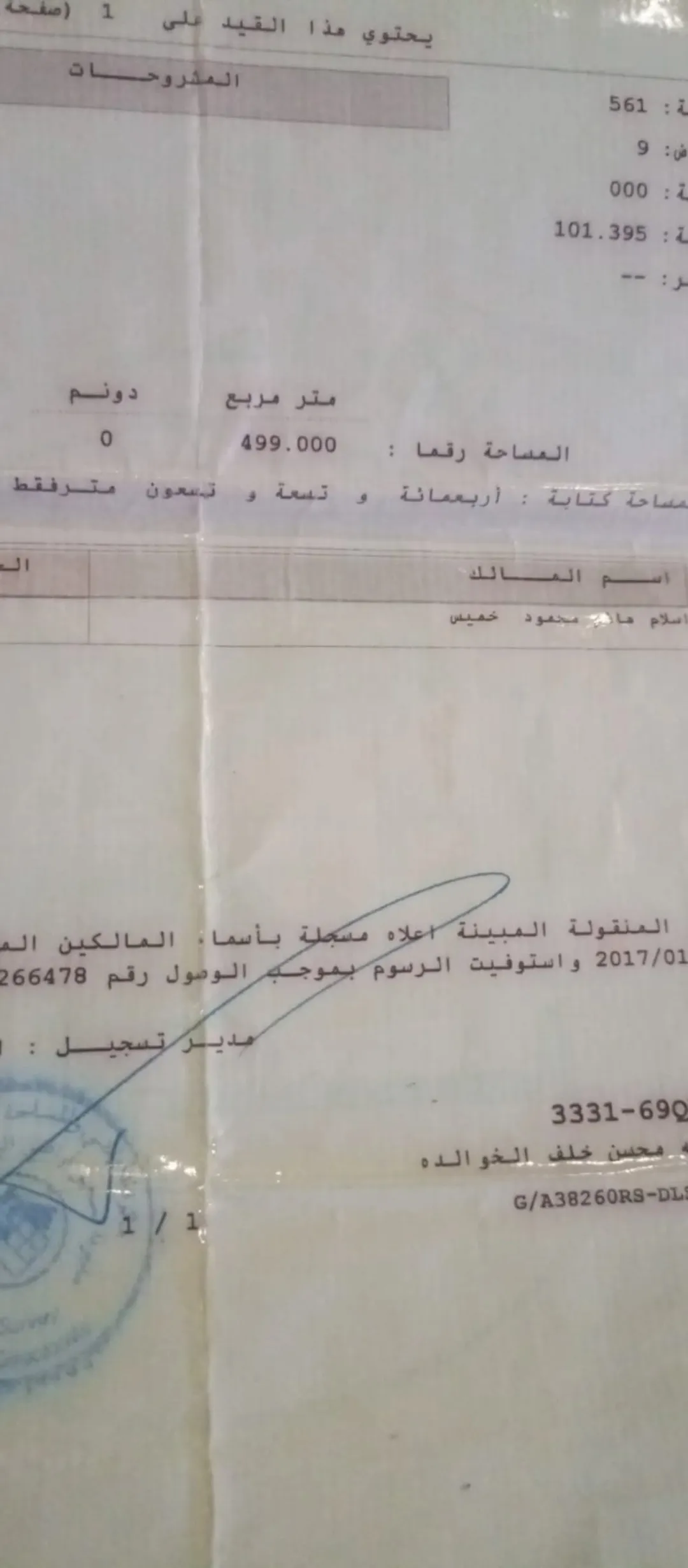 ارض للبيع بسعر مغري جدا